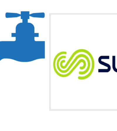 Baisse pression d’eau sans coupure et possible coloration de l’eau.