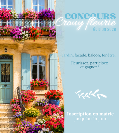 CONCOURS CROUY FLEURIE