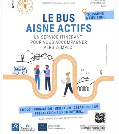ℹ️ Le Bus Aisne Actifs 🚌