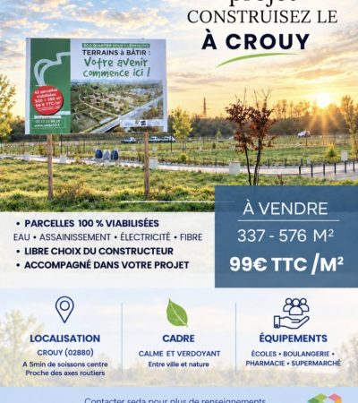 ℹ️ ℹ️ Et si votre projet de vie commençait ici ? 🏡